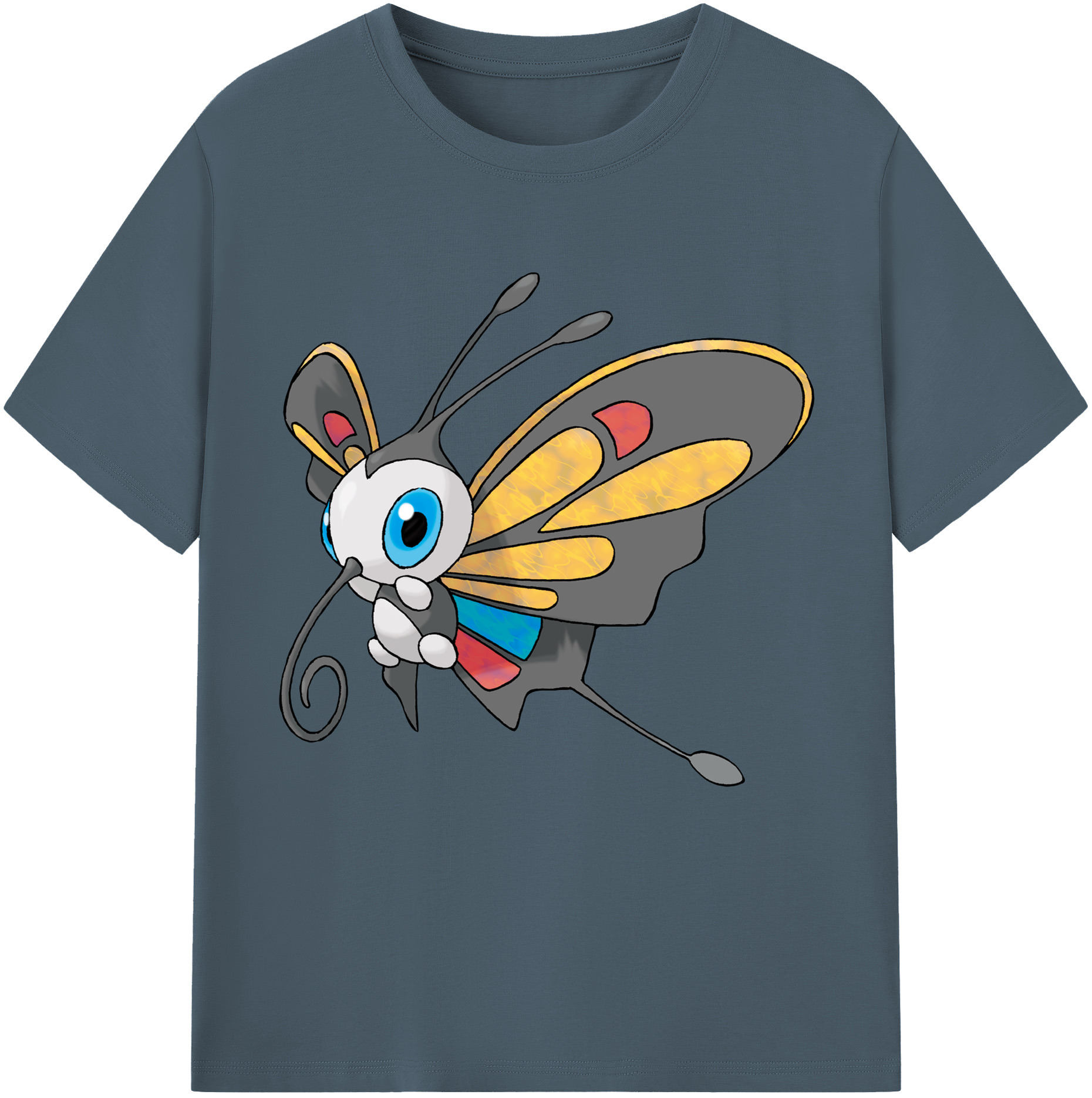 （画像用） ポケットモンスター Pokémon 綿100％半袖Tシャツ（フロントプリント）